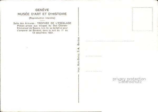 Rittertum Mittelalter Geneve Musee d_Art et d'Histoire Salle – Bild 2