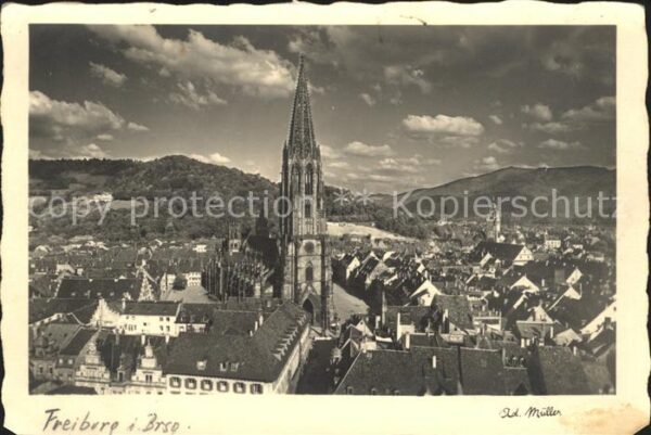 Foto Mueller Adolf Freiburg im Breisgau Münster