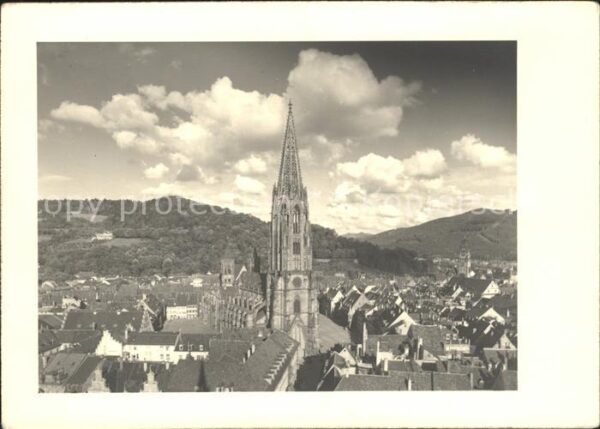 Foto Mueller Adolf Freiburg im Breisgau Münster