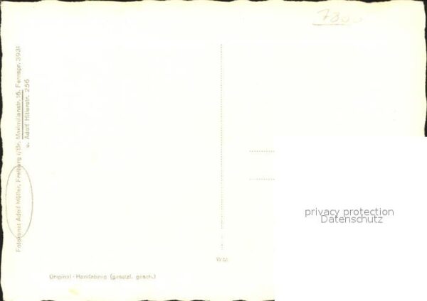 Foto Mueller Adolf Freiburg im Breisgau Münster Stadt – Bild 2