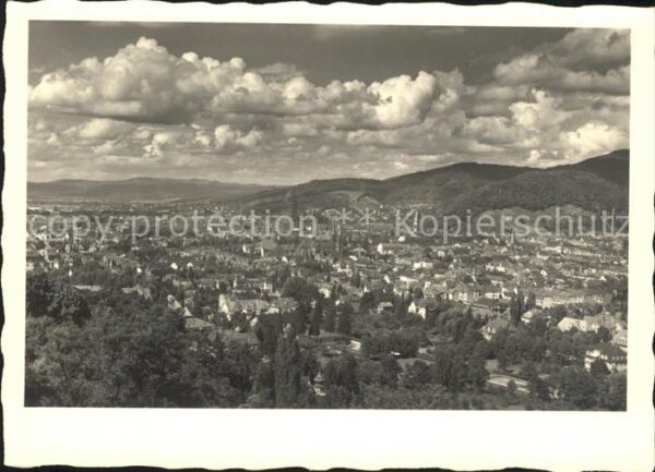 Foto Mueller Adolf Freiburg im Breisgau