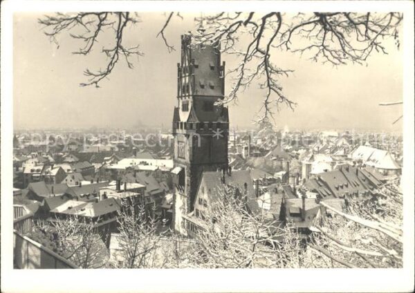 Foto Mueller Adolf Freiburg im Breisgau Schwabentor