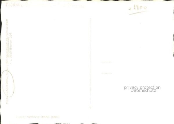 Foto Mueller Adolf Freiburg im Breisgau Münster – Bild 2