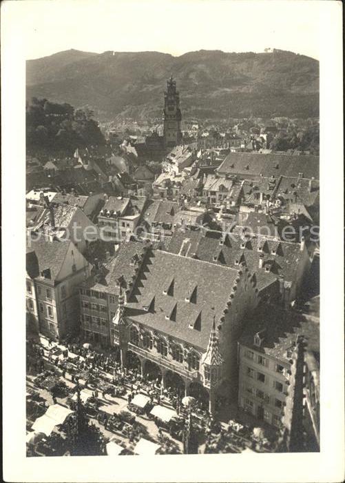 Foto Mueller Adolf Freiburg im Breisgau Stadt