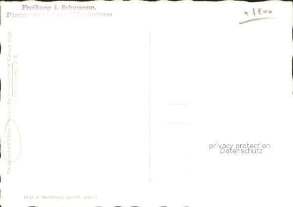 Foto Mueller Adolf Freiburg im Breisgau Posaunenengel Müns – Bild 2
