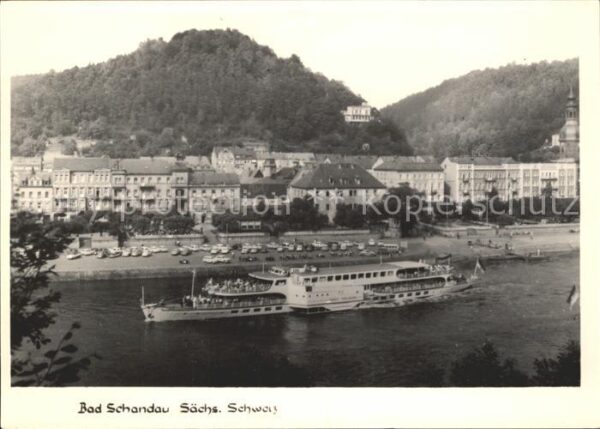 Motorschiffe Bad Schandau