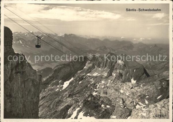 Seilbahn Säntis