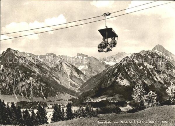 Sessellift Schönblick Oberstdorf