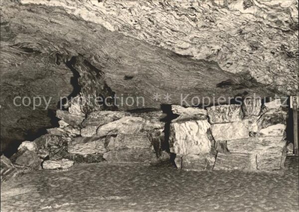 Hoehlen Caves Grottes Kyffhäuser Barbarossahöhle Barbarossast