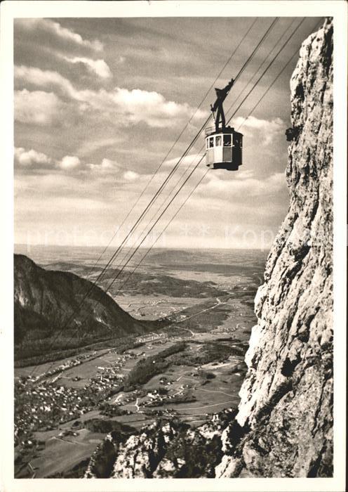 Seilbahn Predigtstuhl Bad Reichenhall