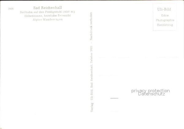 Seilbahn Predigtstuhl Bad Reichenhall – Bild 2