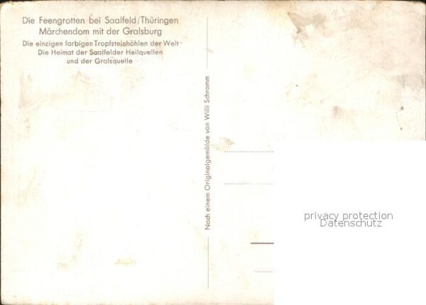 Hoehlen Caves Grottes Feengrotte Saalfeld Märchendom Gralsbur – Bild 2