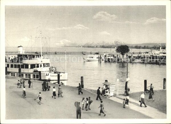 Motorschiffe Konstanz am Bodensee Hafen
