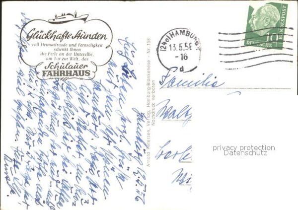 Dampfer Oceanliner Schiffsbegrüssung Schulau – Bild 2