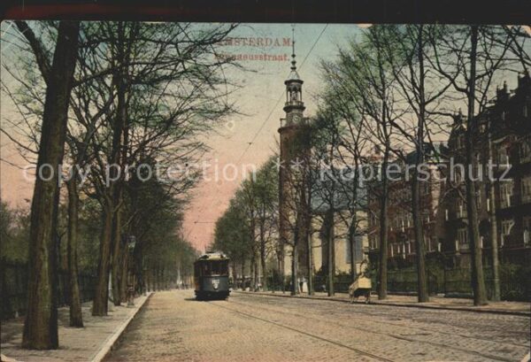 Strassenbahn Amsterdam Linnaeusstraat