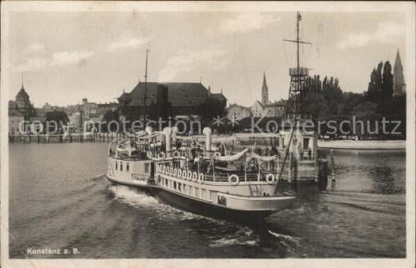 Motorboote Konstanz am Bodensee