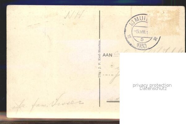 Schiffe Ships Navires M.S. Johan van Oldenbarnevelt Ijmuiden – Bild 2