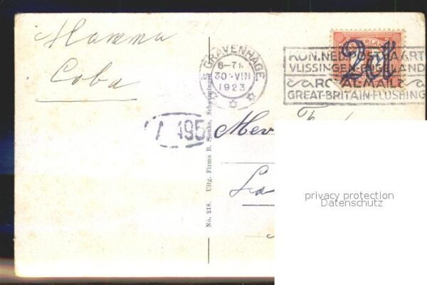 Strassenbahn 's Gravenhage Paleis van H.M. Koningin – Bild 2