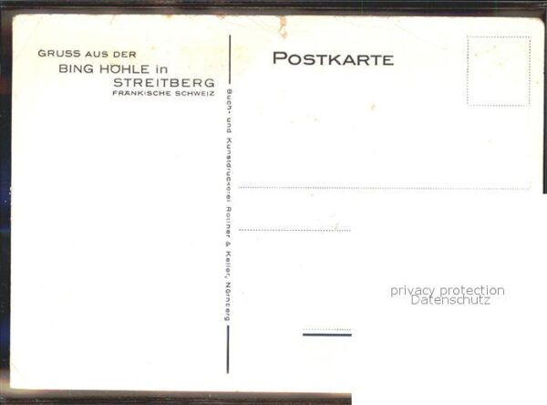 Hoehlen Caves Grottes Bing Höhle Streitberg – Bild 2