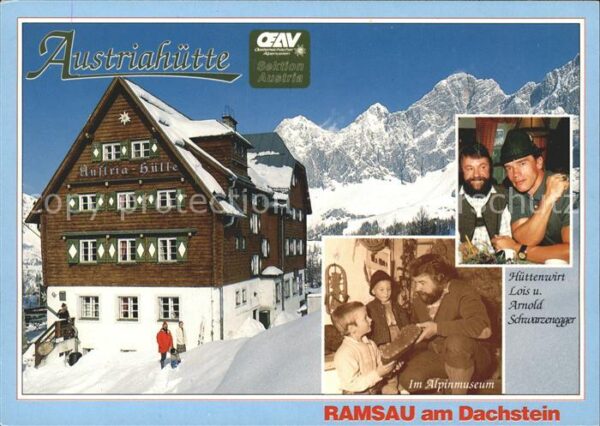 Ramsau Dachstein Steiermark Austriahütte Alpinmuseum Wintersportpla