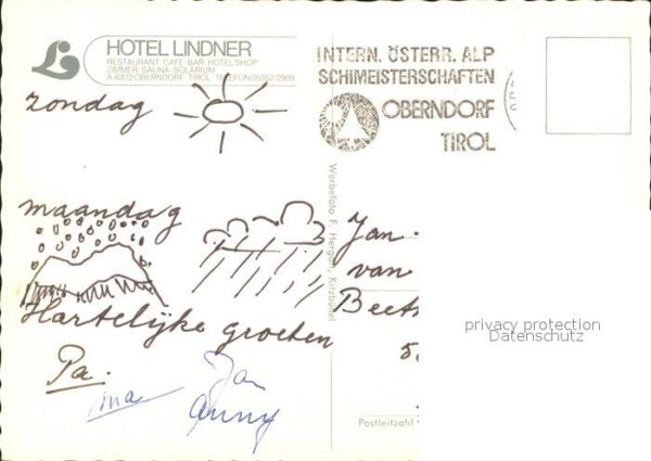 Oberndorf Tirol Hotel Lindner Theke Gastraum Alpenpanor – Bild 2