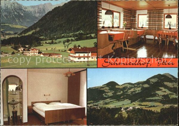 Woergl Angerberg Pension Schmiedhof Doppelzimmer Panoram