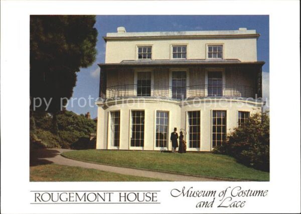 Exeter Rougemont House Museum of Costume and L
