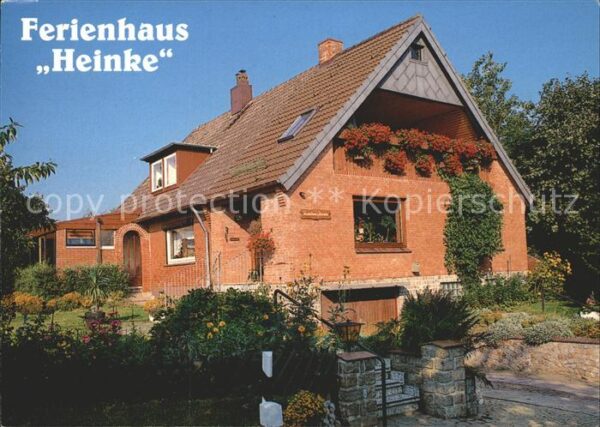 Ascheffel Ferienhaus Heinke