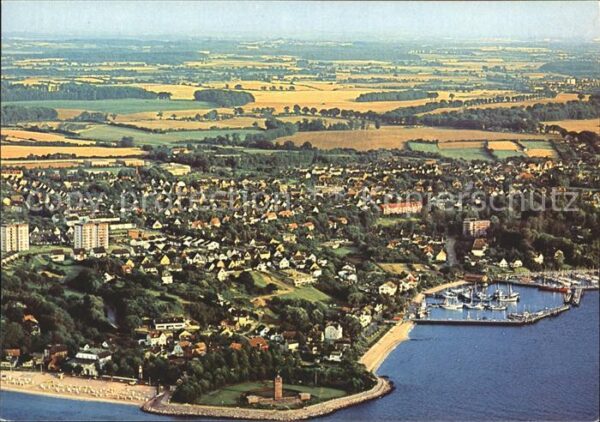 Heikendorf U-Boot Ehrenmal Möltenort Fliegeraufnah