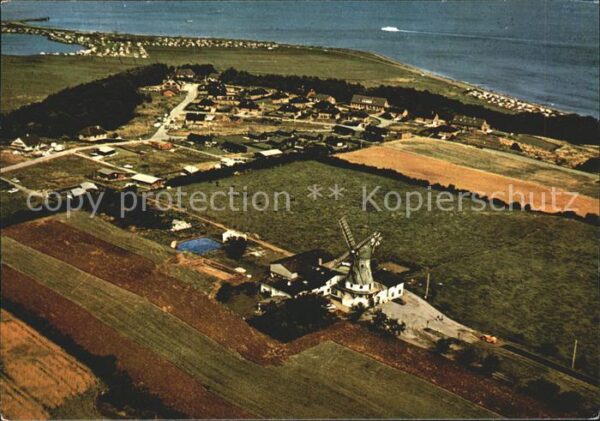Westerholz Langballig Ostsee Windmühle Flensburger Förde Flie