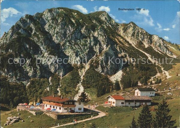 Ettenhausen Schleching Wuhrsteinalm am Geigelstein Bayerische