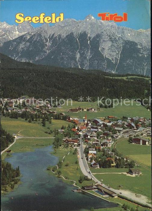 Seefeld Tirol Höhenluftkurort Wintersportplatz Alpenp