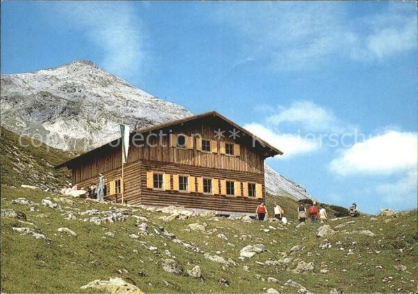 Pichl Schladming Giglachseehütte Steirische Kalkspitze S