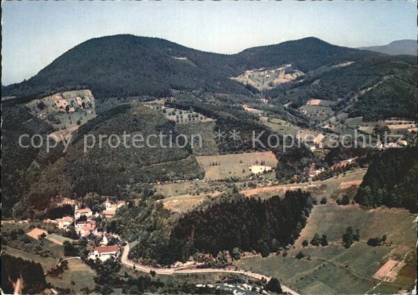 Bad Peterstal-Griesbach Mineralbad Moorbad Kneippkurort Schwarz