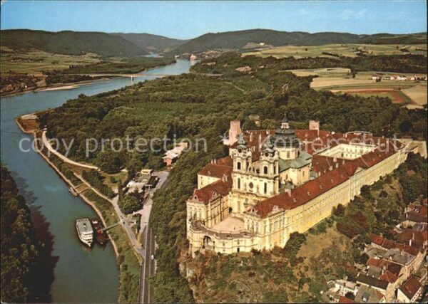 Melk Donau Benediktinerstift Barock Erbauer Jakob