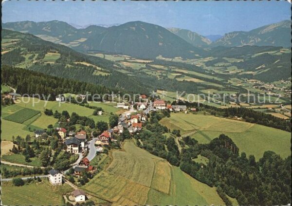 St Corona Wechsel gegen Sonnwendstein Wallfahrtsort Flieg