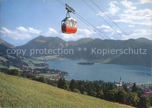 Schliersee Bergbahn zur Schliersbergalm Höhenluftk