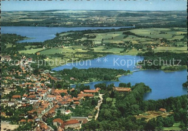 Eutin Rosenstadt Naturpark Holsteinische Schw