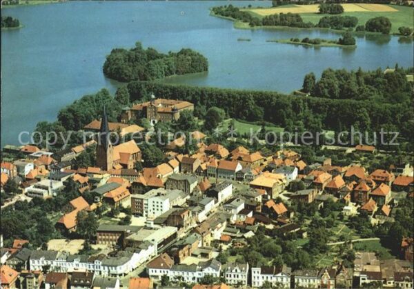 Eutin Schloss Rosenstadt Naturpark Holsteinis