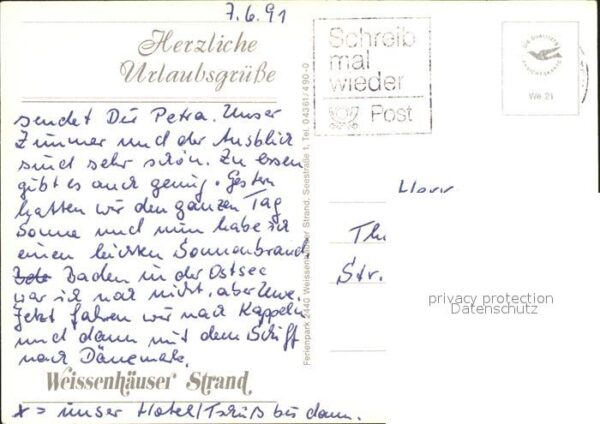 Weissenhaus Weissenhäuser Strand Fliegeraufnahme – Bild 2