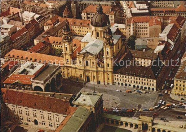 Muenchen St Kajetan Theatinerkirche 17. Jhdt. Fl