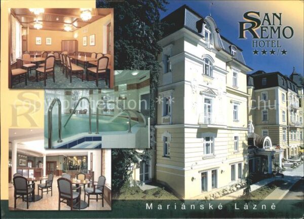 Marianske Lazne San Remo Hotel
