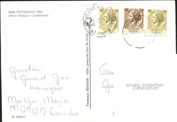 Pettenasco Ufficio Postale e condominio – Bild 2