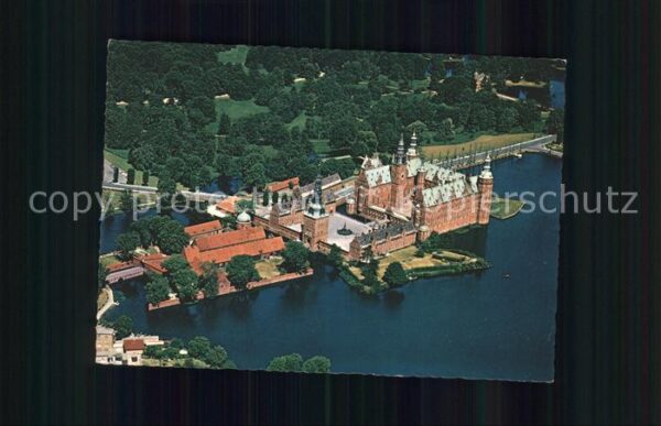 Hillerod Frederiksborg Slot Schloss Fliegeraufna
