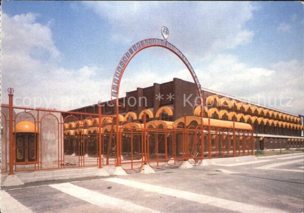 Budapest Petöfi Festhalle