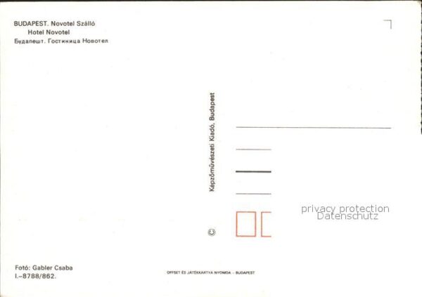 Budapest Novotel Szallo – Bild 2