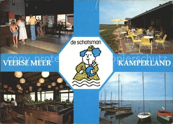 Kamperland Recreatiecentrum De Schotsman Terrasse