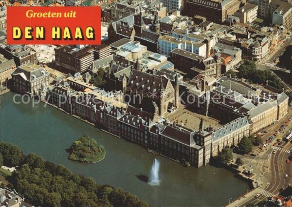 Den Haag Regierungsgebouwen Regierungsgebäude Fl