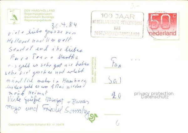 Den Haag Regierungsgebouwen Regierungsgebäude Fl – Bild 2