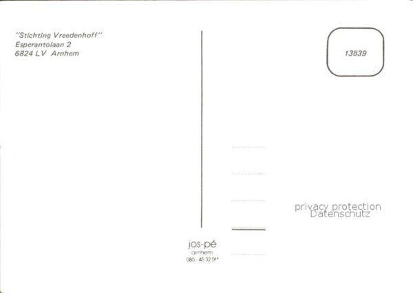 Arnhem Stichting Vreedenhoff Verzorgingshuis – Bild 2